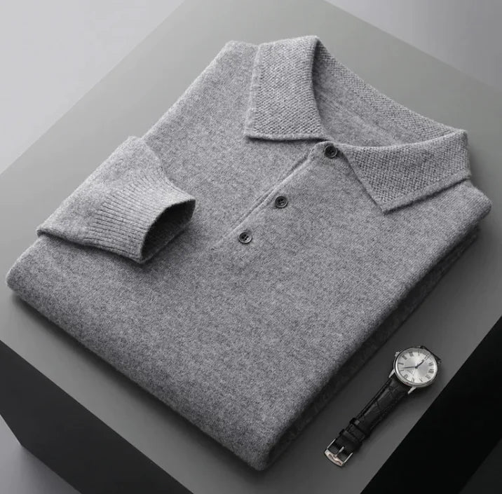 Cashmere Polo