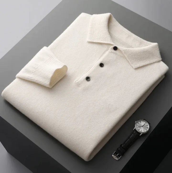 Cashmere Polo