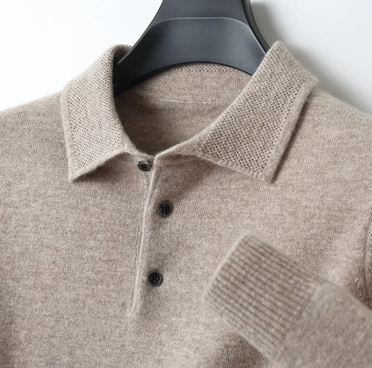 Cashmere Polo