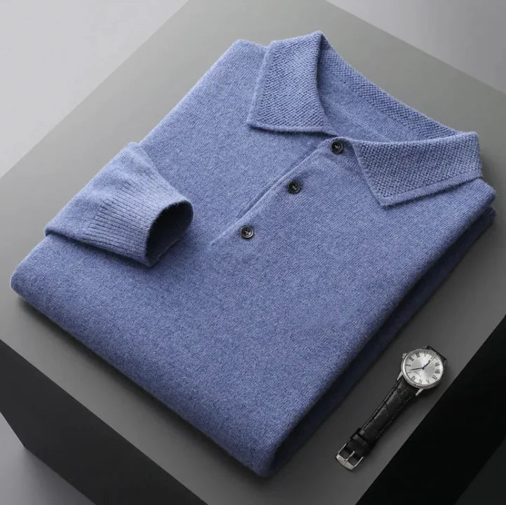 Cashmere Polo