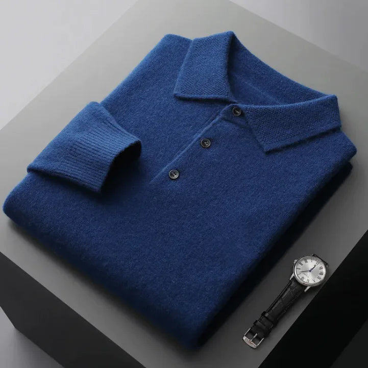 Cashmere Polo