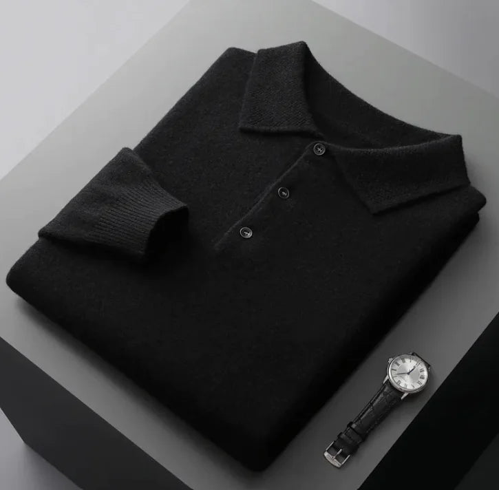 Cashmere Polo