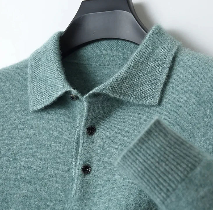 Cashmere Polo